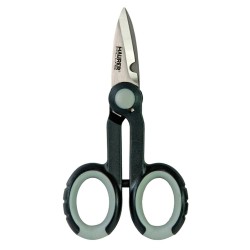 Tijeras Electricista Gummy No tension Recta