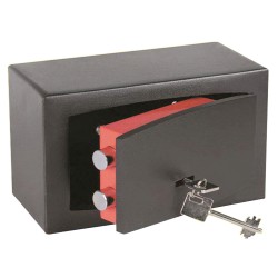 Caja Fuerte Sobreponer con llave 22x13x11cm