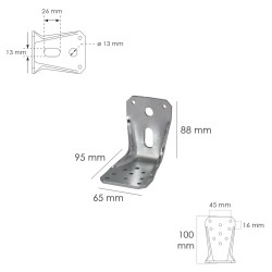 Foco Led Plano Potencia 10 Watt.800 Lumenes. Luz blanca 4000ºK Protección IP65. Cuerpo Aluminio. Foco Exteriores / Interiores.