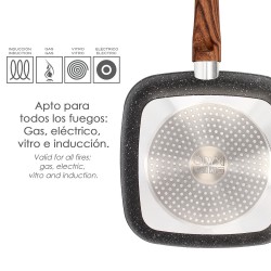 Espatula Mango Madera Hoja Acero 50 mm. Espatula Yeso, Espatula Pintor, Espatula Masillas, Espatula Pladur, etc.