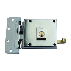 Cerradura Yale 6-12-hn/ Izquierda