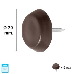 Abanico Lija Grano 60 80x40mm