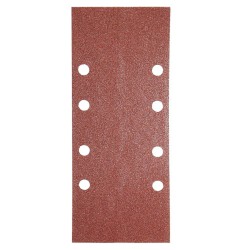 Lija recambio 93x228 mm. con agujeros grano 80 (10 Piezas)