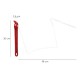 Llave Cinta Nylon Aluminio 30 cm. Cinta De 98 cm. Llave De Filtro Aceite, Llave Para Tubos, Llave Aflojatodo, Llave De Correa.