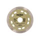 Disco Diamante Ø 115 mm. Materiales de Ultima Generación. Segmento de 10 mm.