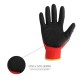 Guantes Latex / Nylon Gripflex Talla 10" (Par)