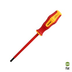 Linterna LED De Mano De Aluminio A Pilas(1 AAA) 90 Lumenes 1 Leds Mango Estriado