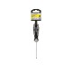 Destornillador Plano Vaciado Acero S2 Mango TPR Bimaterial. Medida 0,5 x Ø 3,0 x 75 mm. DIN5265