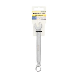 Cuerda Trenzada Polipropileno Blanca / Verde (Madeja 15 m.)