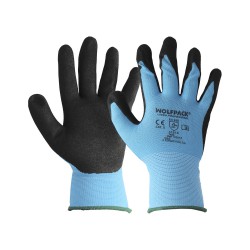 Guantes Nitrilo Reforzado Impregnado Talla 6" (Par)