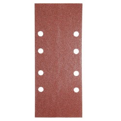 Lija recambio 93x228 mm. con agujeros grano 120 (10 Piezas)