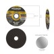 Disco Corte Abrasivo Inoxidable 115x1,0x22,2 mm. Disco Radial Disco Amoladora Universal Compatible Con Todas Las Amoladoras.