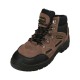 Botas Seguridad "Tiborx" S1P+SR+FO Talla 44 Puntera Reforzada, Suela Antiperforación Antideslizante. Botas Trabajo Seguridad (P