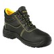 Botas Seguridad S3 Piel Negra Wolfpack Nº 48 Vestuario Laboral,calzado Seguridad, Botas Trabajo. (Par)