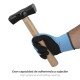 Guantes Nitrilo Reforzado Impregnado Talla 10" (Par)