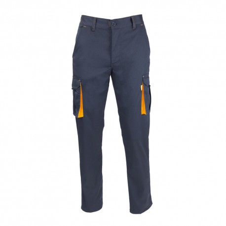 Pantalon Trabajo Talla 50 Azul Oscuro Spandex