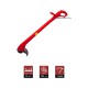 Recortabordes Electrico 250 Watt. 12.500 R.P.M. Anchura Corte Ø 22 cm. Hilo Ø 1,2 mm. x 6 Metros. Recorta Bordes, Cortabordes