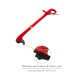 Recortabordes Electrico 250 Watt. 12.500 R.P.M. Anchura Corte Ø 22 cm. Hilo Ø 1,2 mm. x 6 Metros. Recorta Bordes, Cortabordes