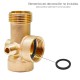 Junta Plana Ancha 1 1/4" 28,5 x 37,5 x 2,5 Mm Bolsa 100 Unidades