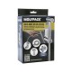 Ducha Bidet WC Con Válvula Cerámica H 1/2" M 1/2" M 1/2"