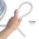 Manguera Transparente Nivel 4 x6 mm. Rollo 50 metros
