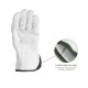 Guantes Piel FLOR 11" C/Colgador (Par)