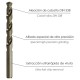 Broca Cobalto Hss Cilindrica 3,00 mm. Blister 2 Unidades.