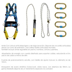 Varilla Roscada Zincada 1 Metro DIN 975 Calidad 4.8 M08