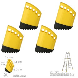 Guardacabos Zincado Para Cable 10 mm.