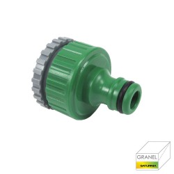 Adaptador Manguera Plastico 3/4-1/2" Hemba Blister