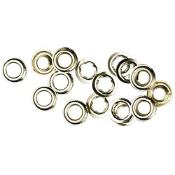 Ojetes Lona Grandes (Bolsa 100 unidades)