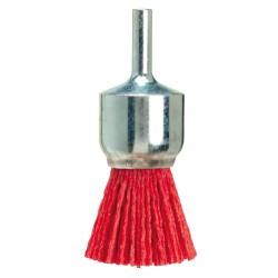 Cepillo Nylon Brocha 25 mm. 1/4