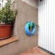 Soporte Para Mangueras De Jardín. Fijación a la Pared. Realizado en Plastico