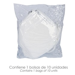 Alambre Plastificado (Rollo 5 Metros) Blanco Nº 16 / 2.7 mm