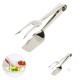 Pinzas Para Servir Acero Inoxidable 21 cm. Ideal para la cocina, servir ensaladas, servir carnes, pescados, etc.