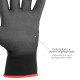 Guantes Poliuretano / Nylon Impregnado 7" (Par)