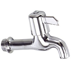 Grifo Frontal Italico Con Caño Corto 1/2"