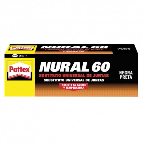 Nural- 60 Negro Juntas (Estuche 40 ml.)