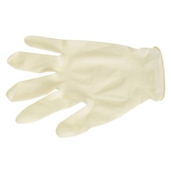 Guantes Desechables Latex Talla 8 L Caja 100 Unidades