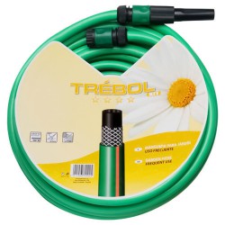 Alambre plastificado Verde Rollo 25 Kg. / Nº17