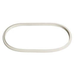 Barra Para Cortina Ducha Universal Aluminio Blanco 80 x 170 cm.