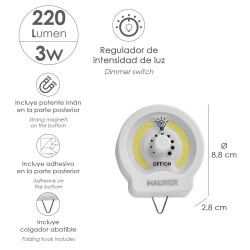Alargadera Flexible T-215/40 1 1/2
