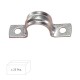 Grapa Metalica 2 Patas 60 mm. Wolfpack Caja 25 unidades