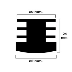 Cerradura Tesa Segurida R200B/T6/6L