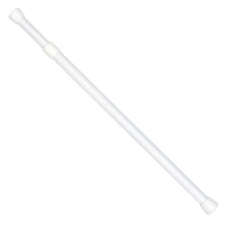 Portavisillos Extensible Auto 8/78-110 Blanco (2 Piezas)