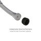 Atomizador Economizador Metalico Flexible Con Adaptador Macho / Hembra