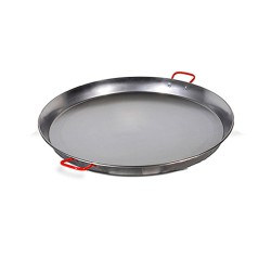 Paellera Valenciana de 70 cm. Pulida para 25 Personas