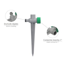 Cerradura Lince 5125A-BO/100 Izquierda