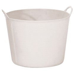 Llavero Portaetiquetas Blanco