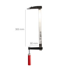 Bisagra Wolfpack T bicromatada 507 / 130x88 mm.